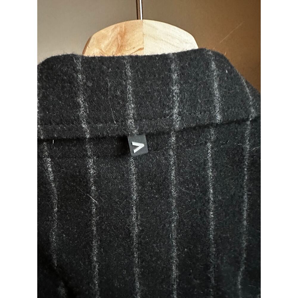 BOSS Black Pinstripe Wool Tailored Carper Jacket Size 40R - Picture 6 of 9